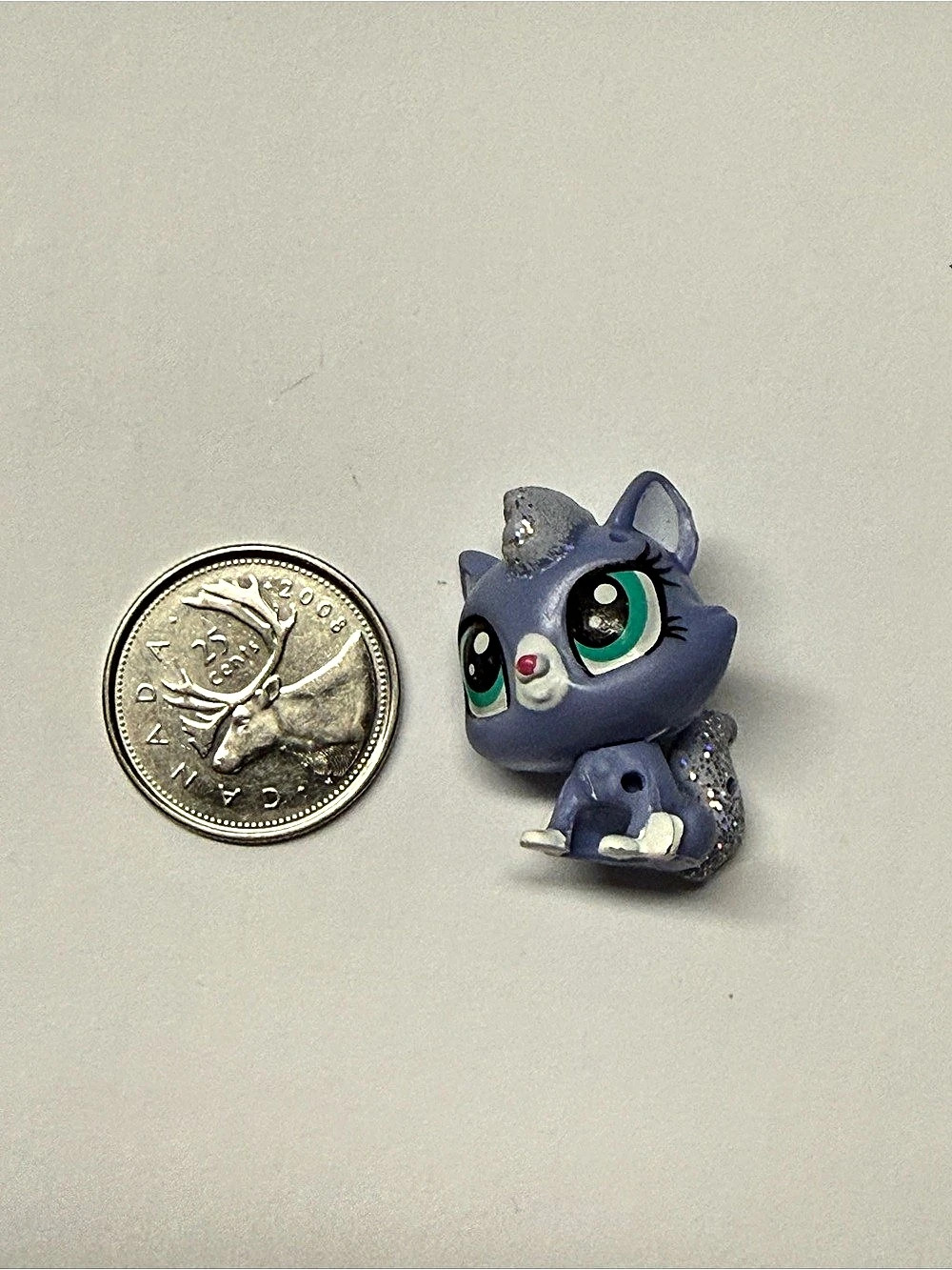 Littlest Pet Shop #4149 Ziza Glitterton Baby